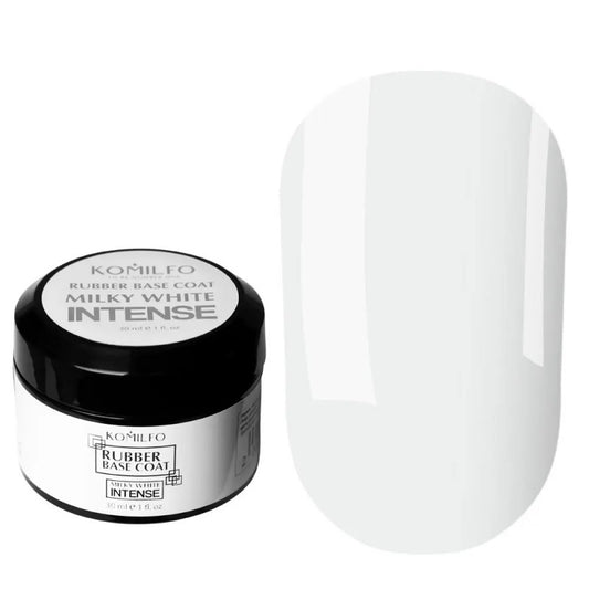 Komilfo Milky White Intense Rubber Base 30ml